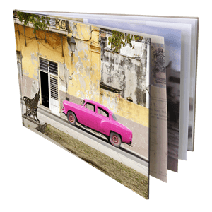 Création et Impression de Livres Photos couverture rigide